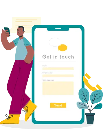 contact-page-vector