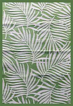 Plastic Straw Rugs